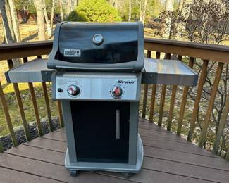 Weber Spirit Grill