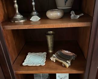 Candle Holders, Vases, Picture Frames