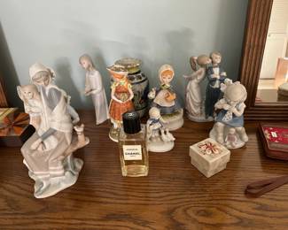 Lladro & Other Figurines