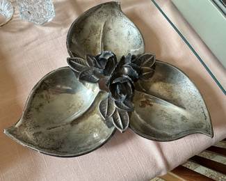 Peruvian Sterling Silver Dish