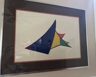 Alexander Calder Lithograph