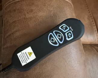 ASHLEY FURNITURE Leather Powered Lift Chair