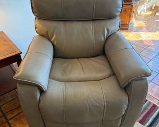 Powered Leather Recliner