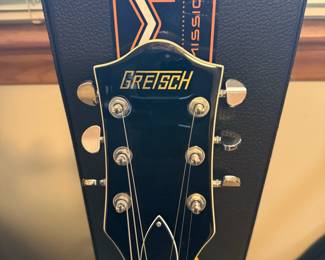 GRETSCH G2665T Streamliner Center Block Jr Semi-Hollow Body - Fairlane Blue with 2 Humbling Pick Ups and Bigsby Vibrato Tailpiece