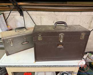 Vintage Steel Toolboxes