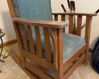 Stickley Style Mission Rocker
