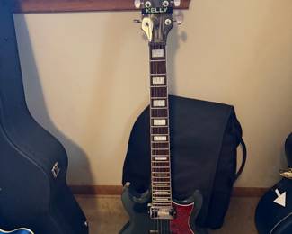 IBANEZ AX120 with Blue Maple Neck, Poplar Body, New Zealand Pine Freit Board, and Chrome Hardware