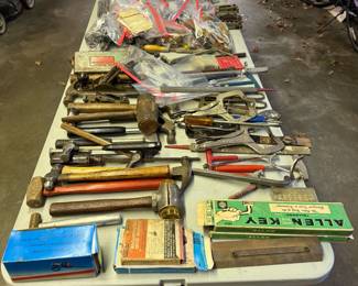 Garage Full of Tools