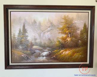 Original Signed Oil on Canvas