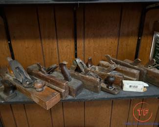 Vintage Wood Planes