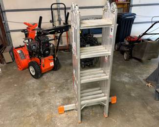 Krause Multimatic Model 121499 16' Folding Ladder