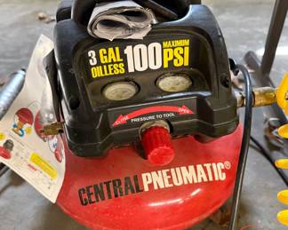 100PSI Pancake Compressor