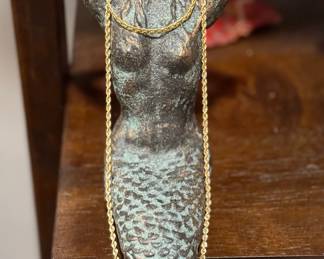 14K GOLD Bracelet and Necklace