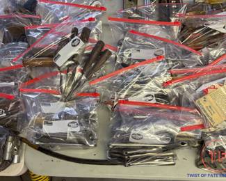 Garage Full of Tools