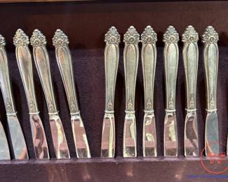 1950's STERLING SILVER Flatware International "Joy" Pattern