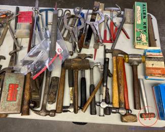 Garage Full of Tools