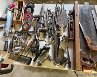 Garage Full of Tools