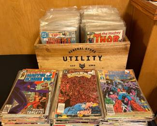 COMIC BOOKS Collection