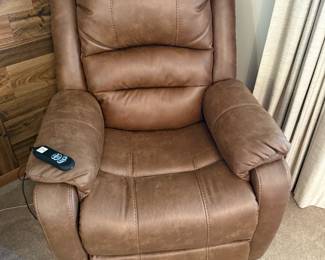 ASHLEY FURNITURE Leather Powered Lift Chair