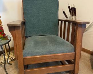 Stickley Style Mission Rocker