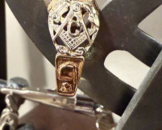 Vintage MASONIC Men's 10K GOLD Ring