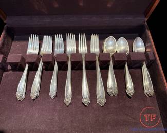 1950's STERLING SILVER Flatware International "Joy" Pattern