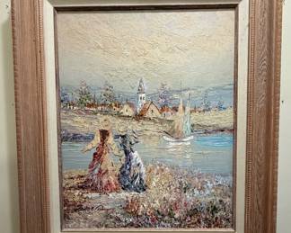 Original Signed Oil on Canvas