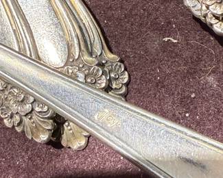 1950's STERLING SILVER Flatware International "Joy" Pattern