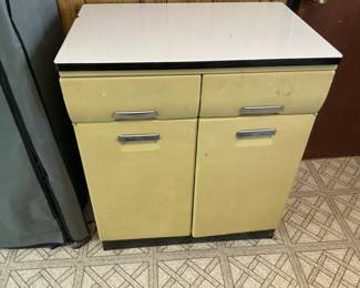VINTAGE METAL CABINETS