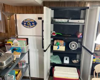 NICE STORAGE CABINET.  