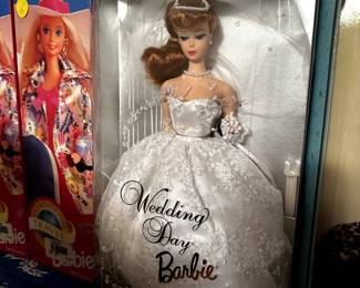 BARBIE WEDDING DAY