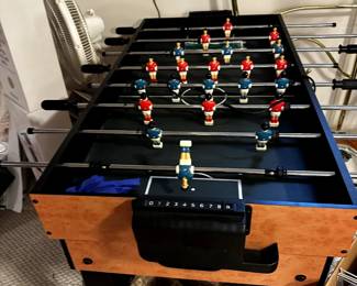 FOOS BALL TABLE