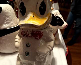 COOKIE JAR DONALD DUCK