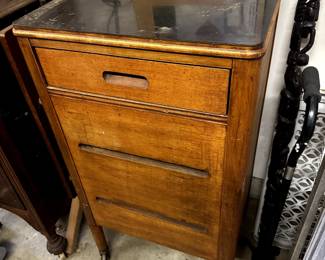 VINTAGE DENTIST CABINET