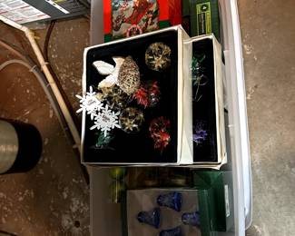 CHRISTMAS ORNAMENTS