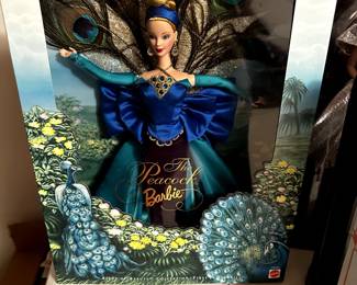 BARBIE PEACOCK