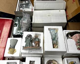 MAUD HUMPHREY BOGART FIGURINES