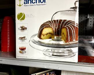 CAKE PLATE nib