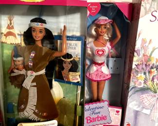 BARBIE AMERICAN INDIAN