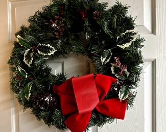 CHRISTMAS WREATH