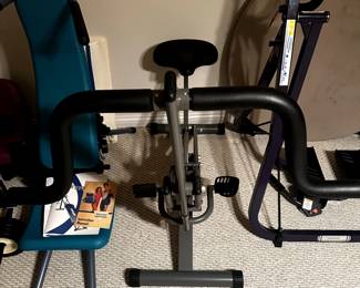 EXERCISE BIOGEAR FOLDING RIDER