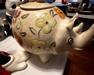 COOKIE JAR RHINO
