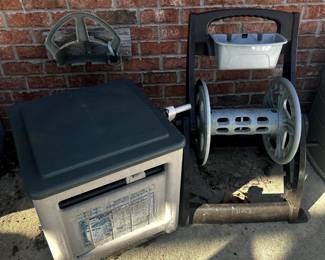 OUTDOOR HOSE REELS