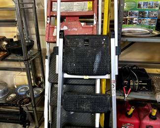 STEP LADDERS