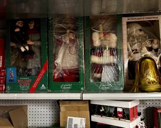 CHRISTMAS ANIMATED FIGURES