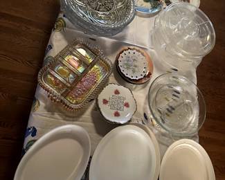 MISC. GLASSWARE III