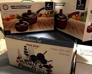 POTS PANS NIB