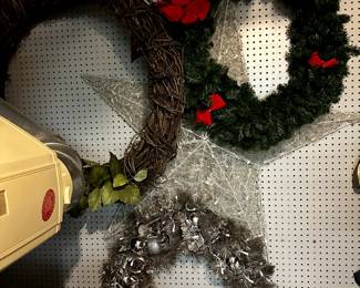 CHRISTMAS WREATHS
