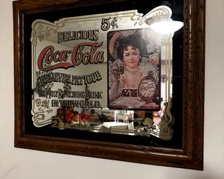 COCA COLA MIRROR