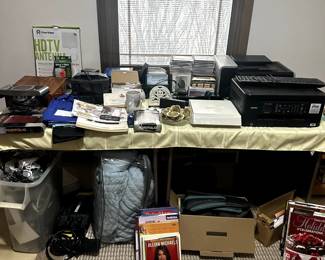 PRINTERS DVDS  MISC.